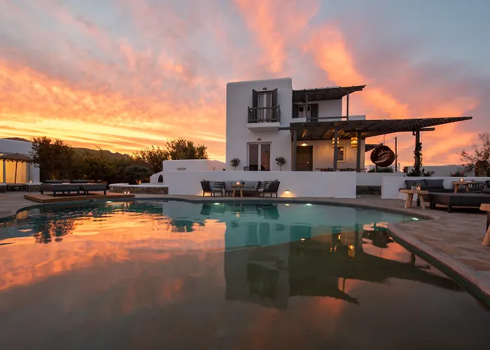 Olive Mykonos 4* 아노 메라