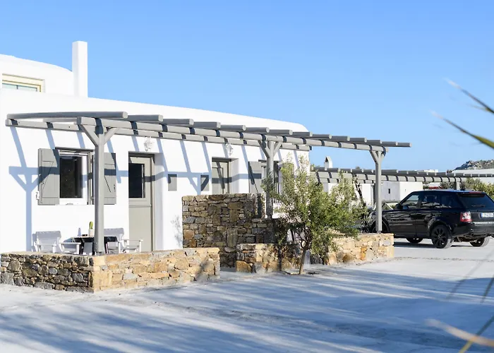 Olive Mykonos 아파트호텔 4*