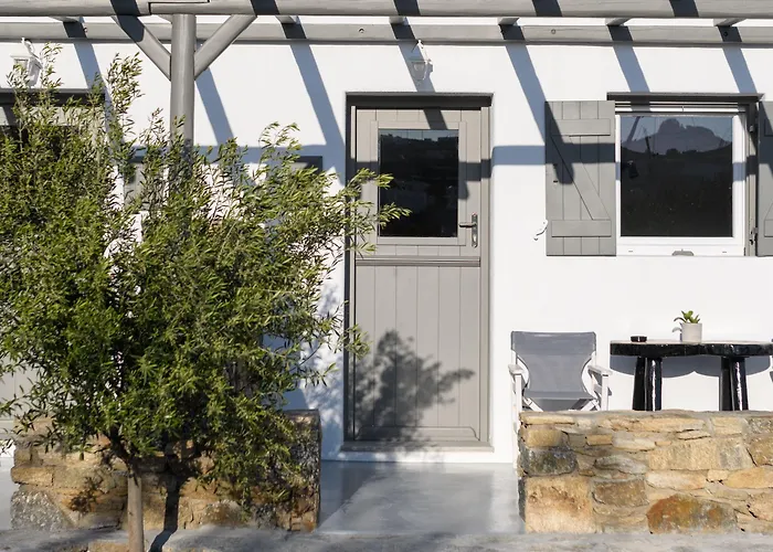 Olive Mykonos 4* 아노 메라