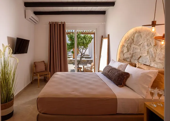 Olive Mykonos شقة فندقية