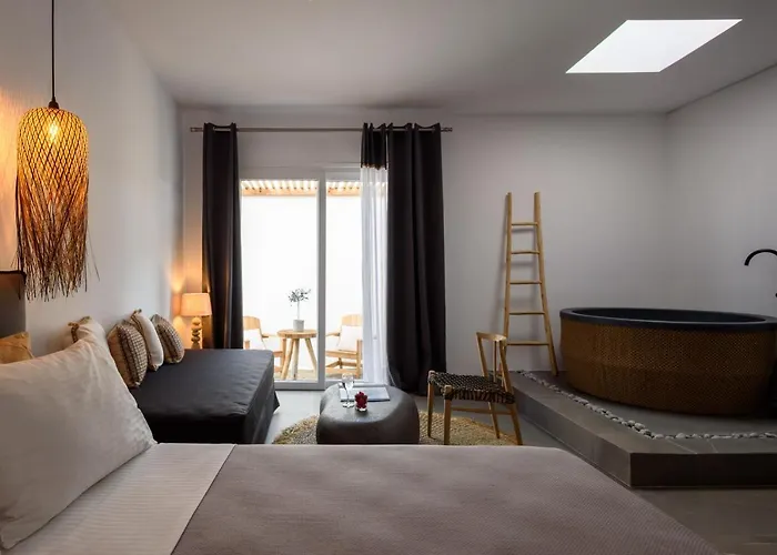 Olive Mykonos شقة فندقية أنو ميرا