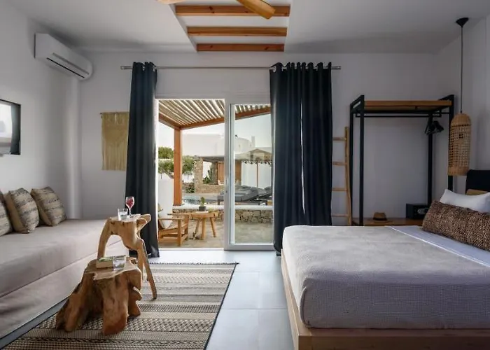 Olive Mykonos شقة فندقية