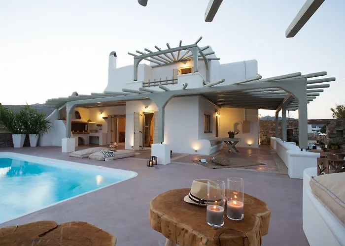 Olive Mykonos شقة فندقية 4*