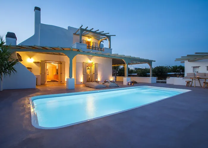 Olive Mykonos شقة فندقية أنو ميرا