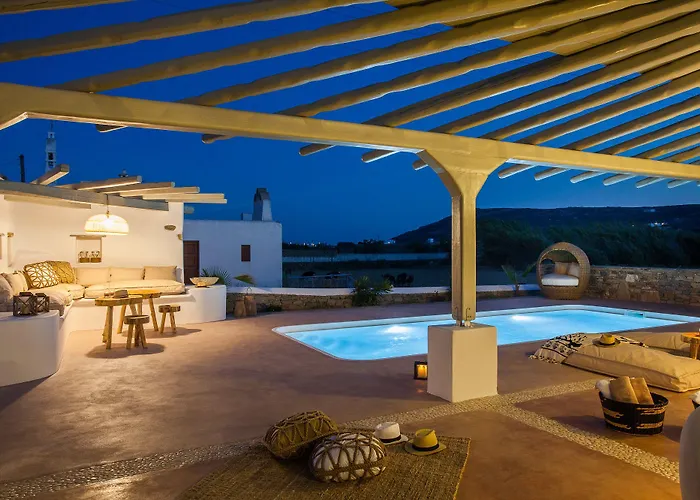 Olive Mykonos شقة فندقية 4*