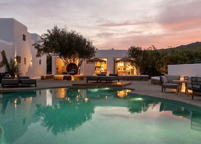 Olive Mykonos شقة فندقية