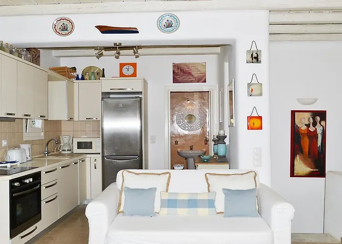 Olive Mykonos شقة فندقية أنو ميرا