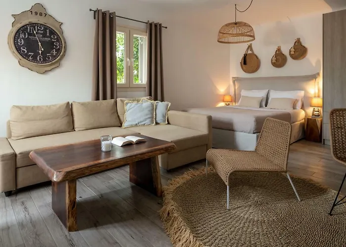 شقة فندقية Olive Mykonos