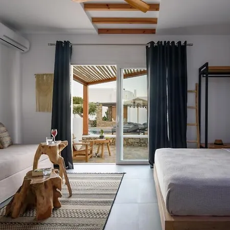 Olive Mykonos アパートホテル アノ・メラ