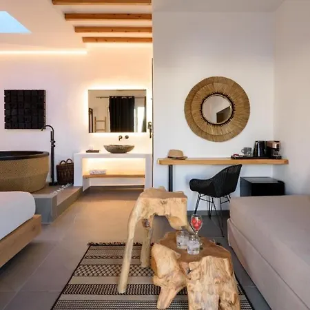 Lägenhetshotell Olive Mykonos