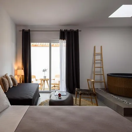 Olive Mykonos Lägenhetshotell Ano Mera