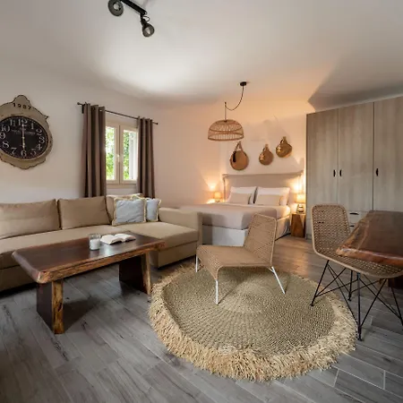 Olive Mykonos Lägenhetshotell Ano Mera