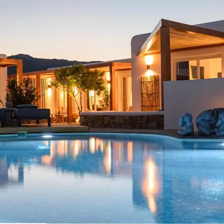 Olive Mykonos Lägenhetshotell 4*