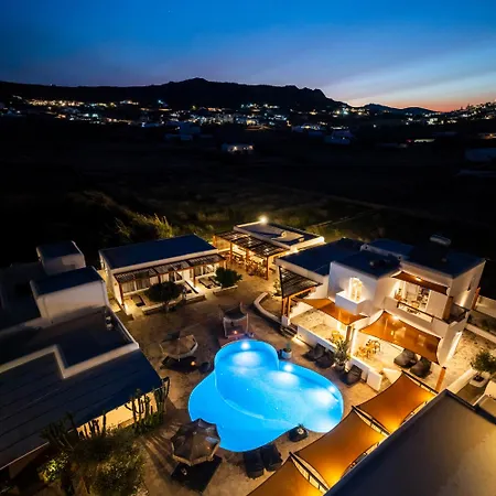 Lägenhetshotell Olive Mykonos 4*