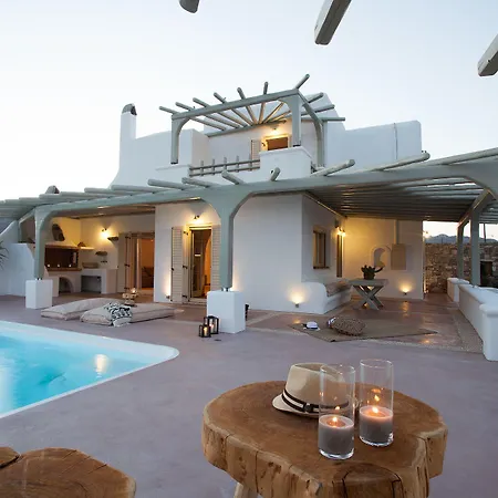 Olive Mykonos Apart Otel 4*