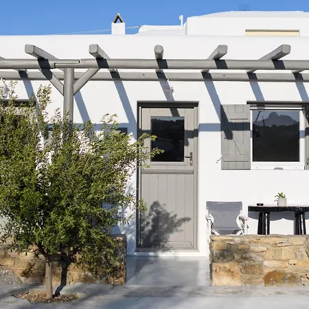 アパートホテル Olive Mykonos アノ・メラ