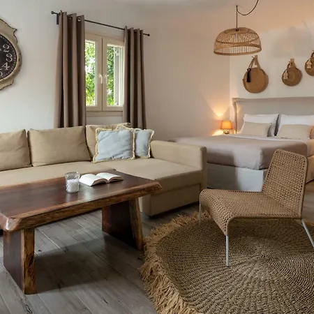 Lägenhetshotell Olive Mykonos