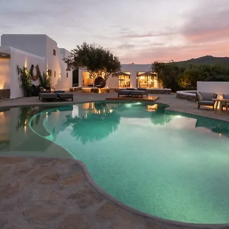 Hotel apartamentowy Olive Mykonos Ano Mera