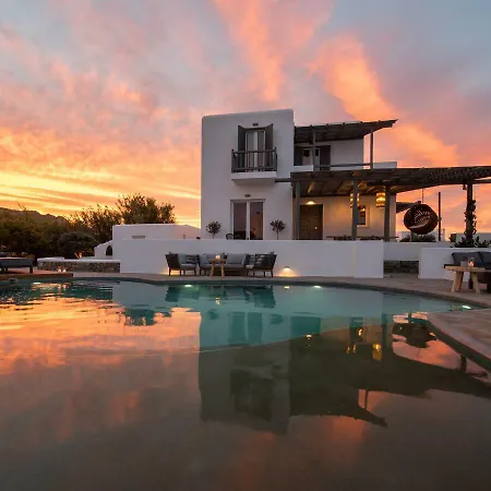 Olive Mykonos Lägenhetshotell Ano Mera