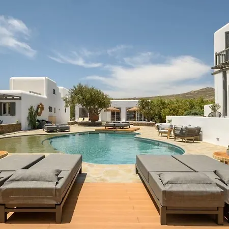 アパートホテル Olive Mykonos