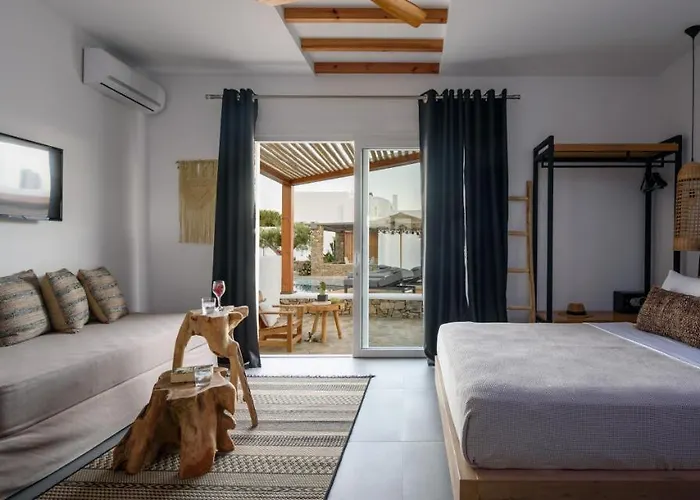 Olive Mykonos Apart-hotel Ano Mera