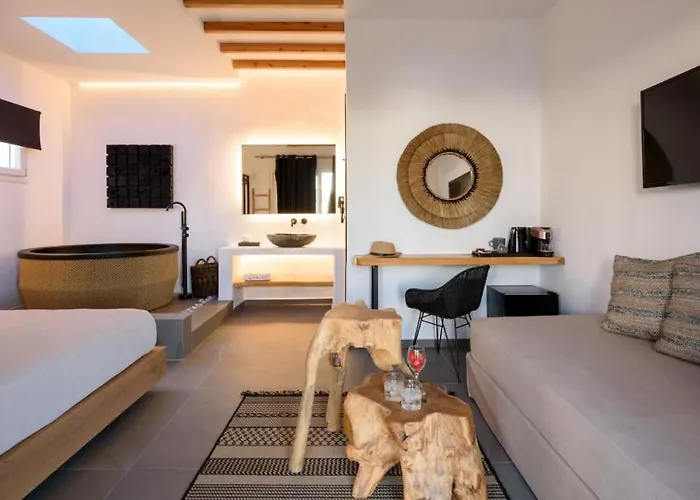 Apart-hotel Olive Mykonos