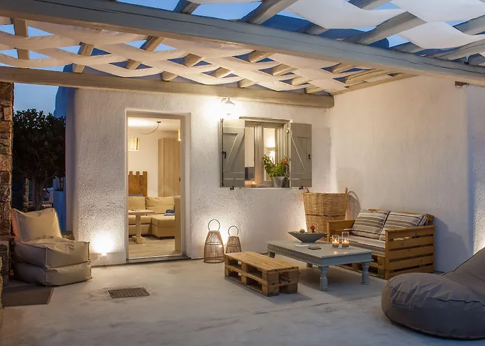 Olive Mykonos Apartmanhotel Áno Merá