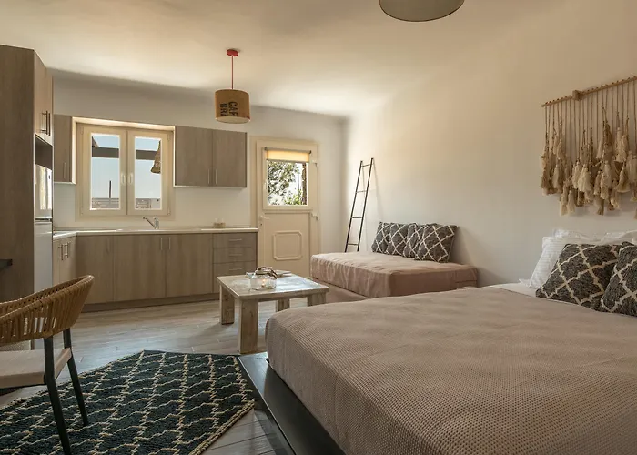 Olive Mykonos Hotel apartamentowy 4*