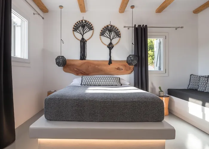 Hotel apartamentowy Olive Mykonos Ano Mera