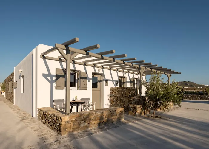 Olive Mykonos Apartmanhotel Áno Merá