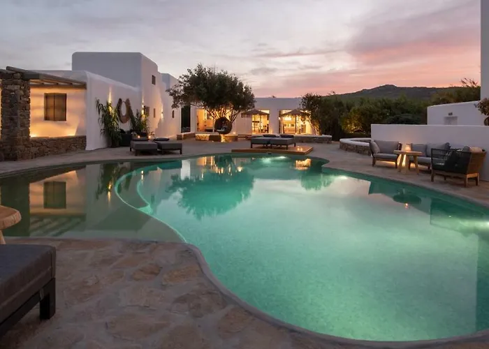 Apart-hotel Olive Mykonos Ano Mera