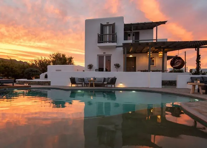 Olive Mykonos Apartmanhotel Áno Merá