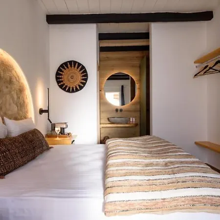 Olive Mykonos 公寓式酒店 阿诺梅拉