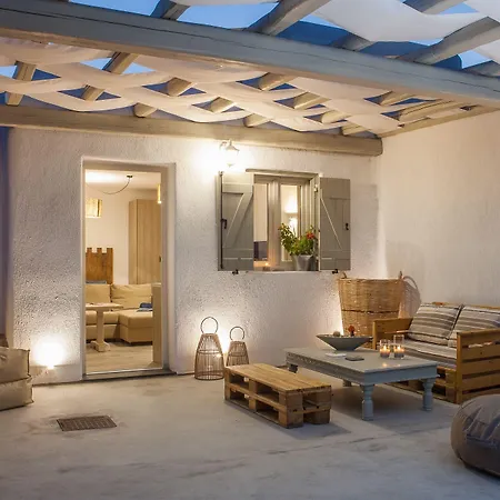 Olive Mykonos 公寓式酒店 阿诺梅拉