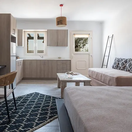 Olive Mykonos Lägenhetshotell 4*