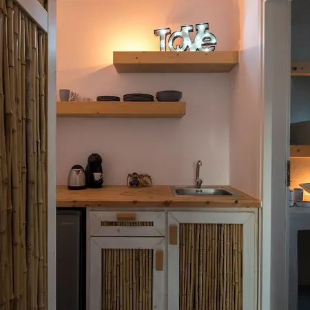 公寓式酒店 Olive Mykonos 阿诺梅拉