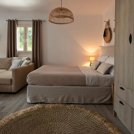 Lägenhetshotell Olive Mykonos