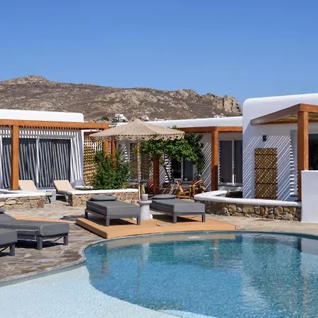 Olive Mykonos 公寓式酒店 阿诺梅拉