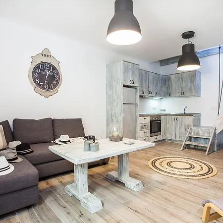 公寓式酒店 Olive Mykonos 阿诺梅拉