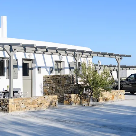 Olive Mykonos 公寓式酒店 3*