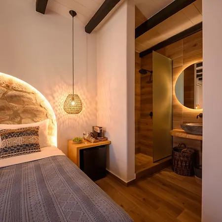 公寓式酒店 Olive Mykonos 阿诺梅拉