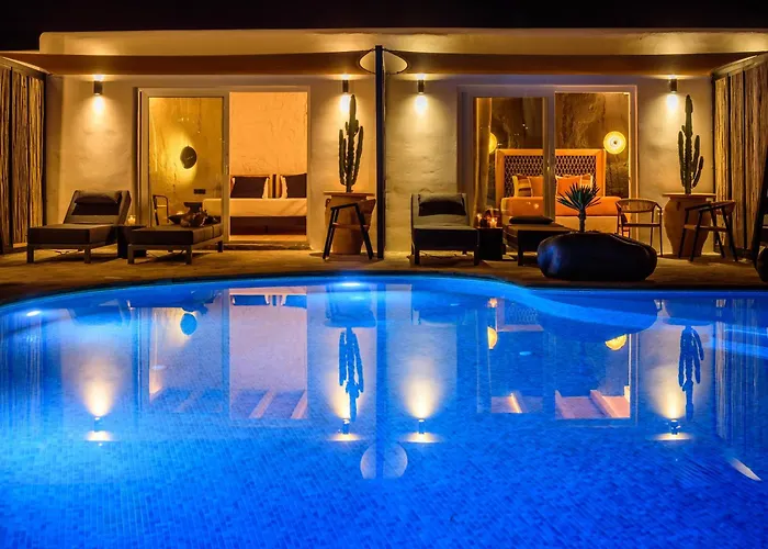 Olive Mykonos Lägenhetshotell 4*