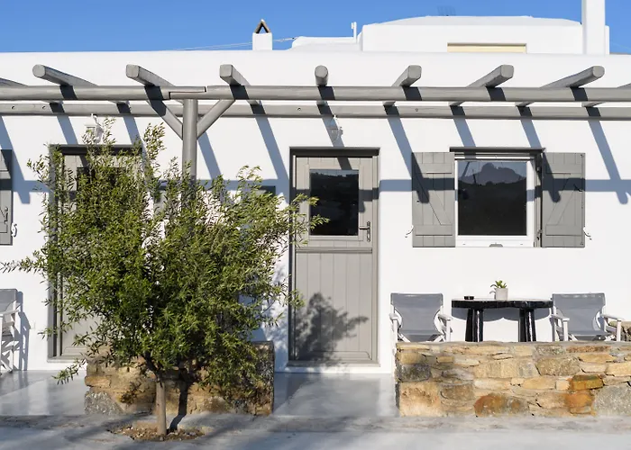 Lägenhetshotell Olive Mykonos Ano Mera